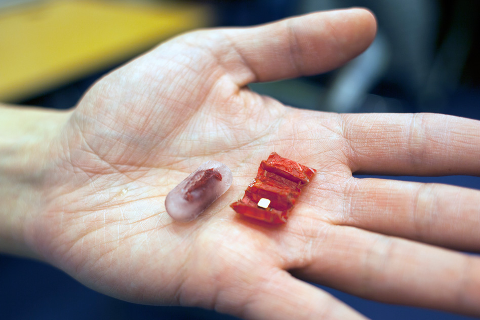 Ingestible origami robot - Robohub