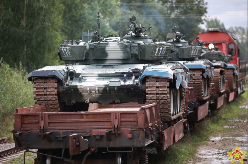 Zapad-2021 Strategic-Operational exercise – part 5 (Belarusian units in Russia) - Rochan Consulting : Rochan Consulting