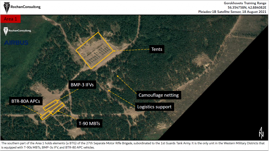 Zapad-2021 Strategic-Operational exercise – part 6 (Zapad in IMINT) - Rochan Consulting : Rochan Consulting
