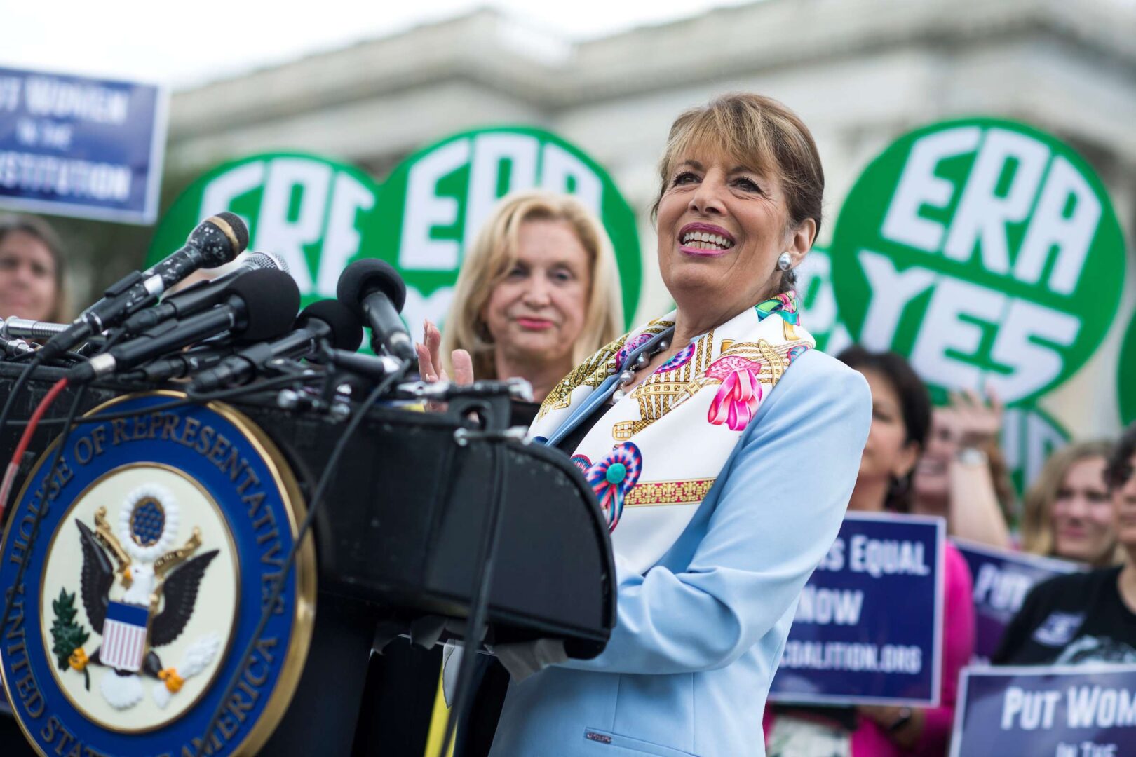 House action on Equal Rights Amendment sets up legal fights - Roll Call