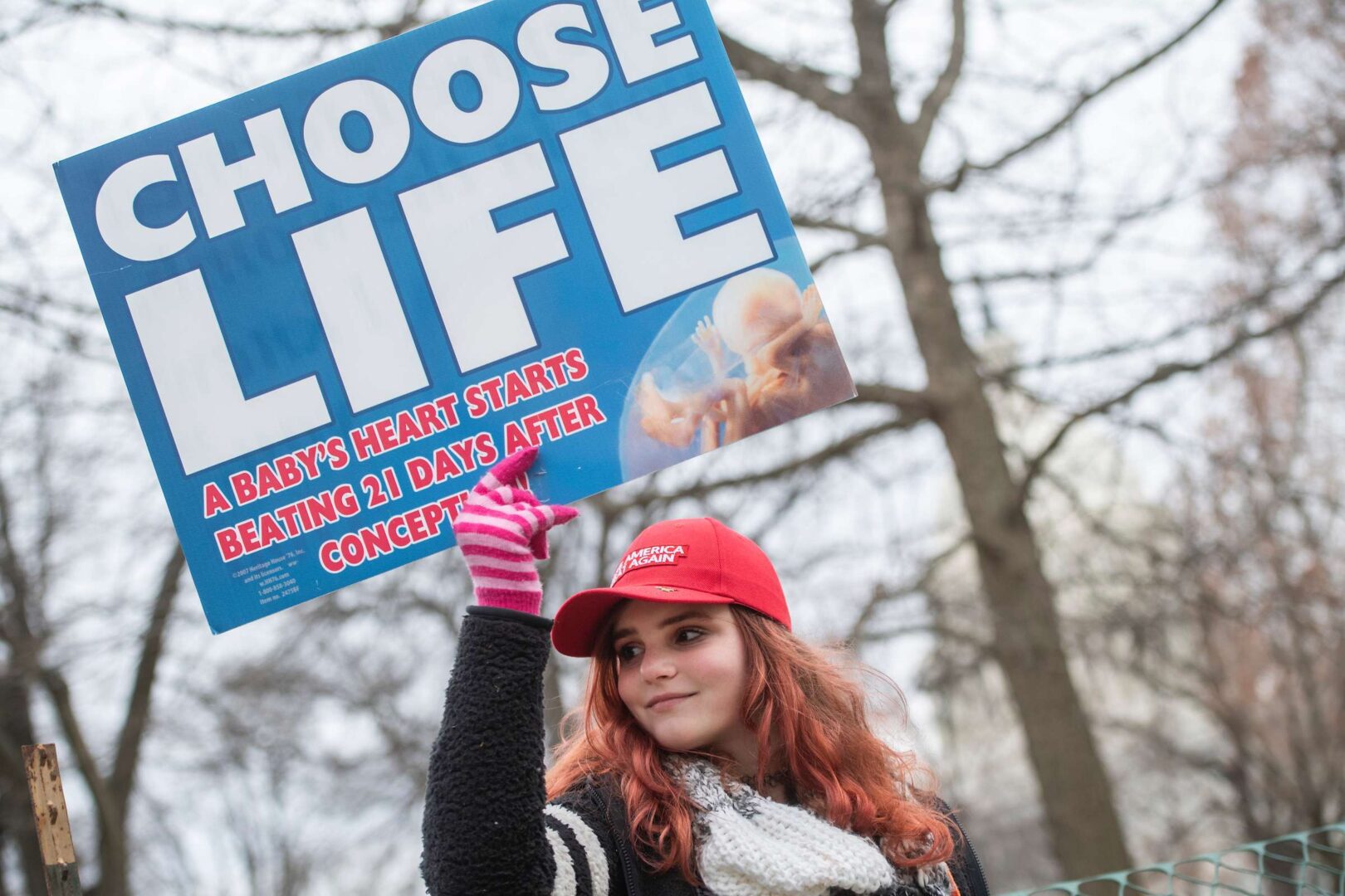 Senate Republicans promote anti-abortion message – Roll Call