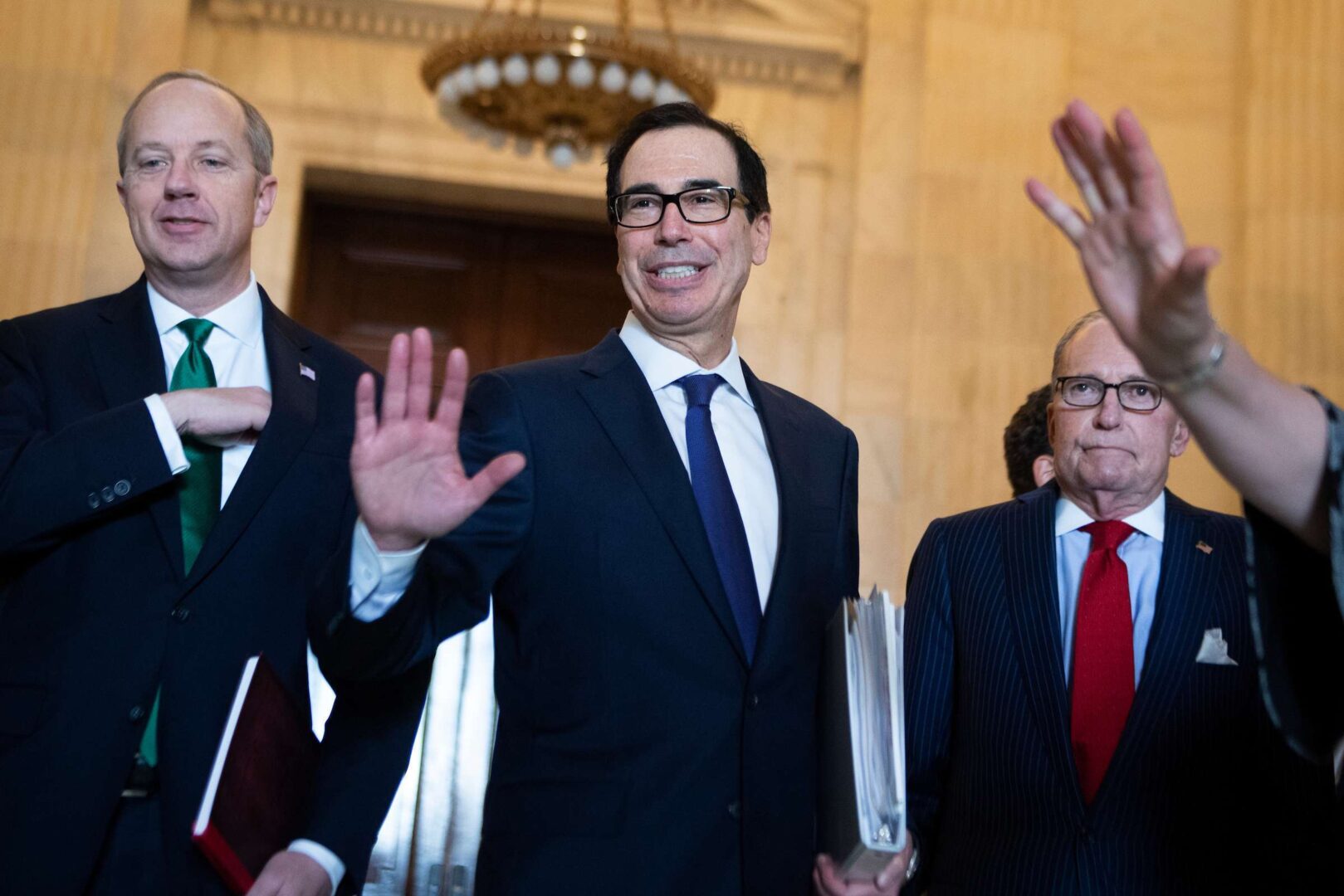 Mnuchin: White House plan will inject $1 trillion into economy - Roll Call
