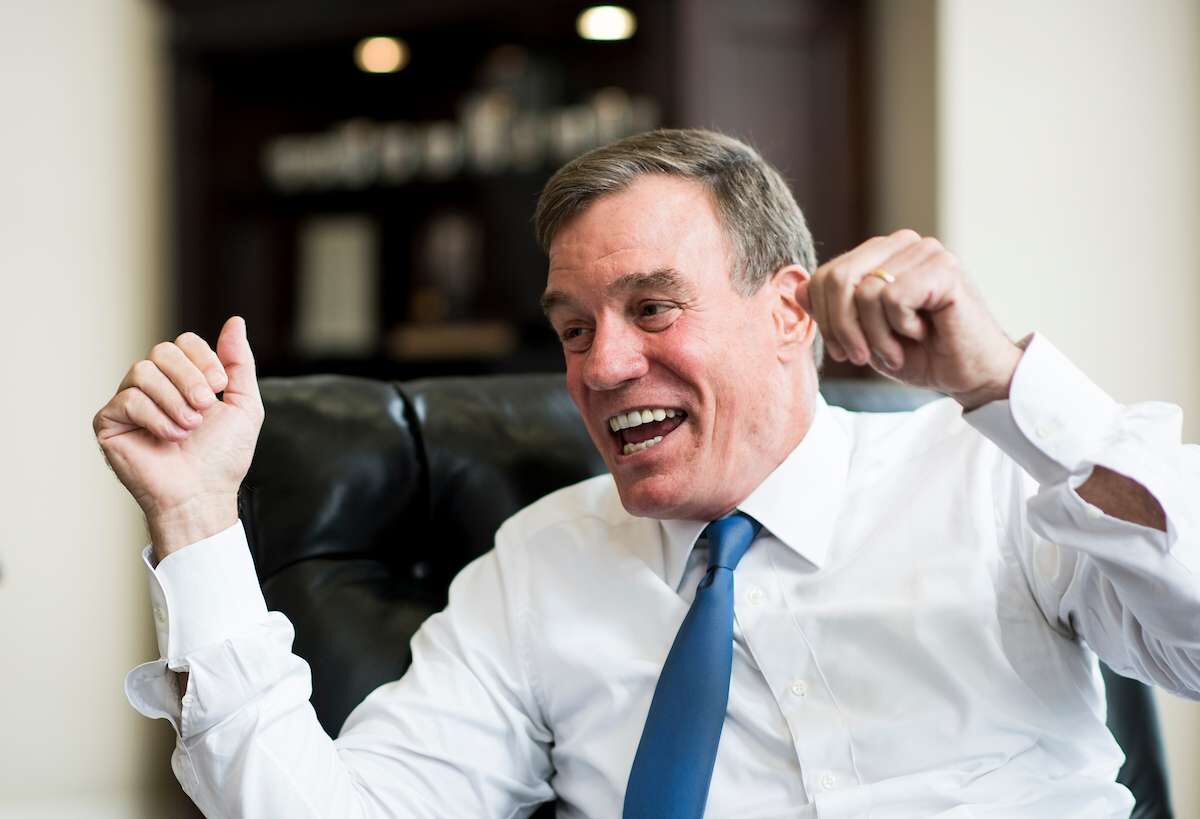 Sen. Mark Warner’s tuna melt sparks tuna meltdown