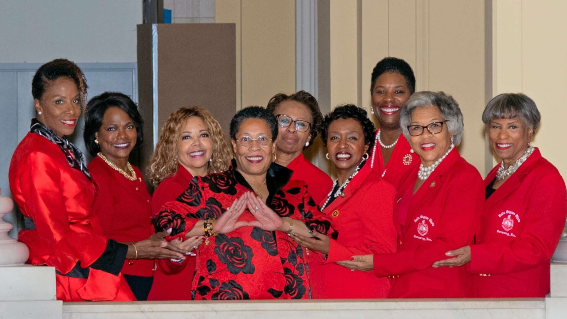 Marcia Fudge on what it’s like to be a Delta Sigma Theta in DC – Roll Call