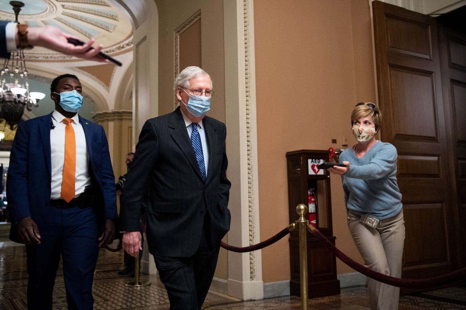 Hill leaders set for last try to lock down spending, coronavirus relief deals