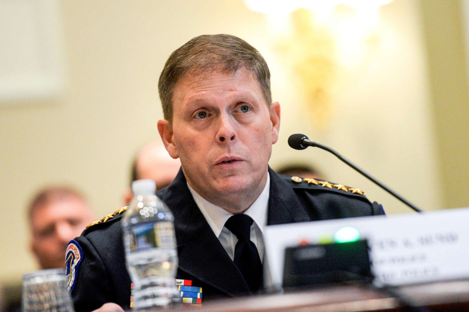 Capitol Police chief resigns a day after Congress was taken by a violent pro-Trump mob - Roll Call