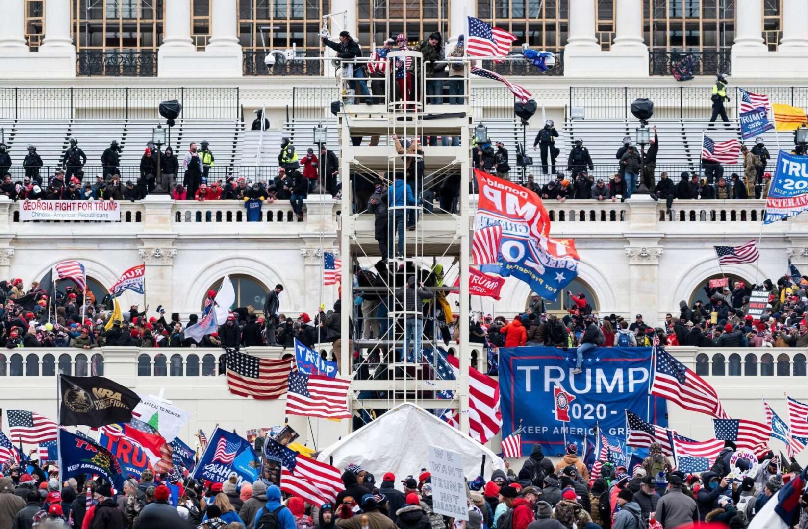 Interior watchdog to examine Jan. 6 Capitol riot, events before - Roll Call