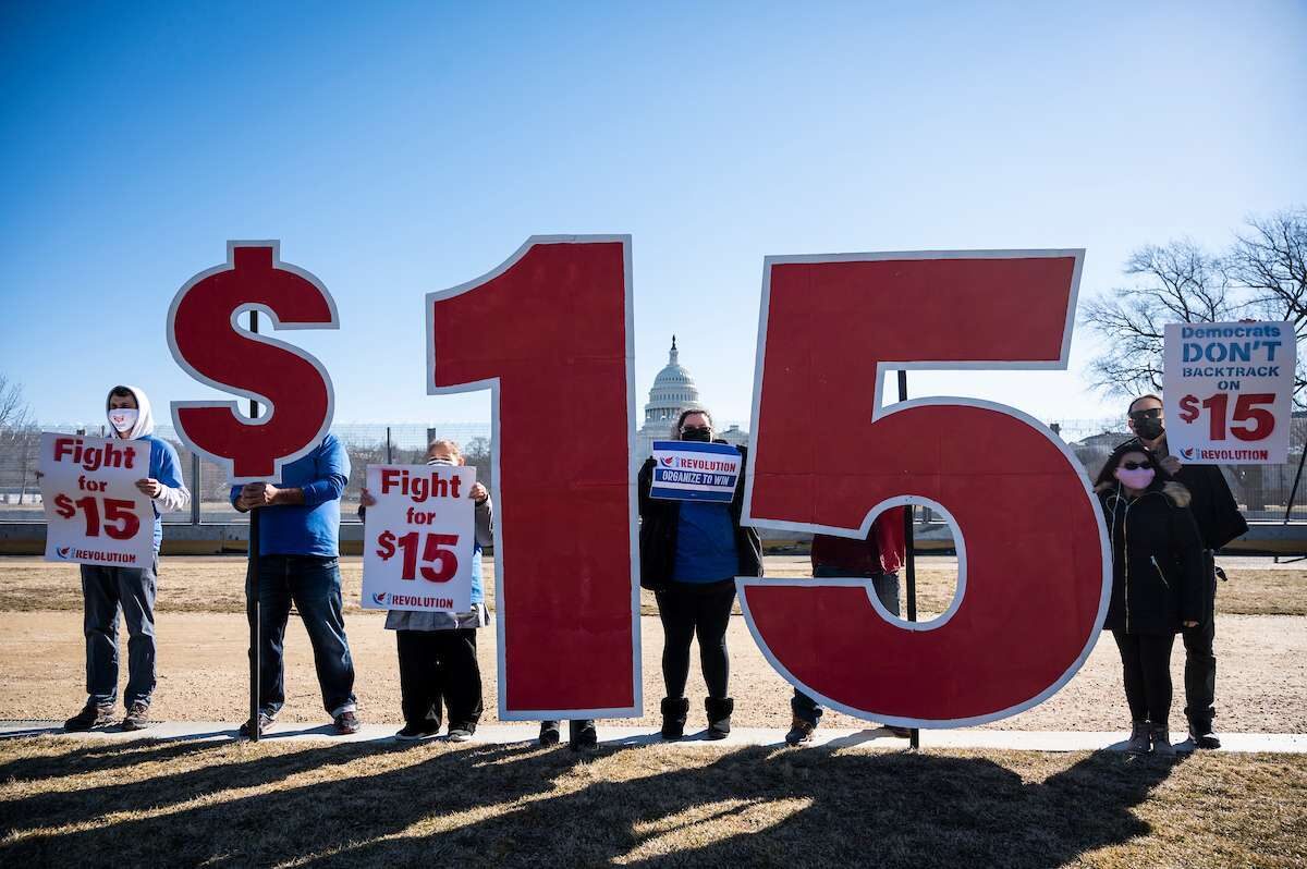 Senate parliamentarian nixes minimum wage boost in aid package - Roll Call