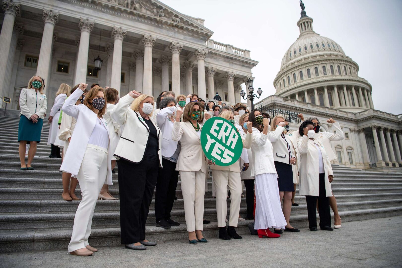 House votes to nix deadline for Equal Rights Amendment ratification – Roll Call