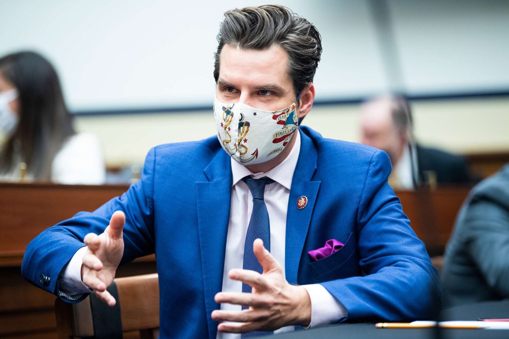 House Ethics probe adds to Rep. Matt Gaetz’s woes - Roll Call