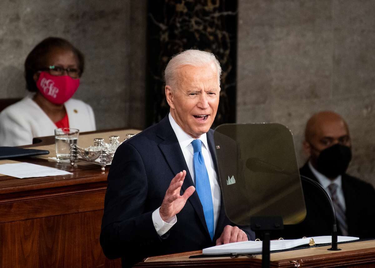 Beyond policy, Biden’s first address to Congress about preserving democracy - Roll Call