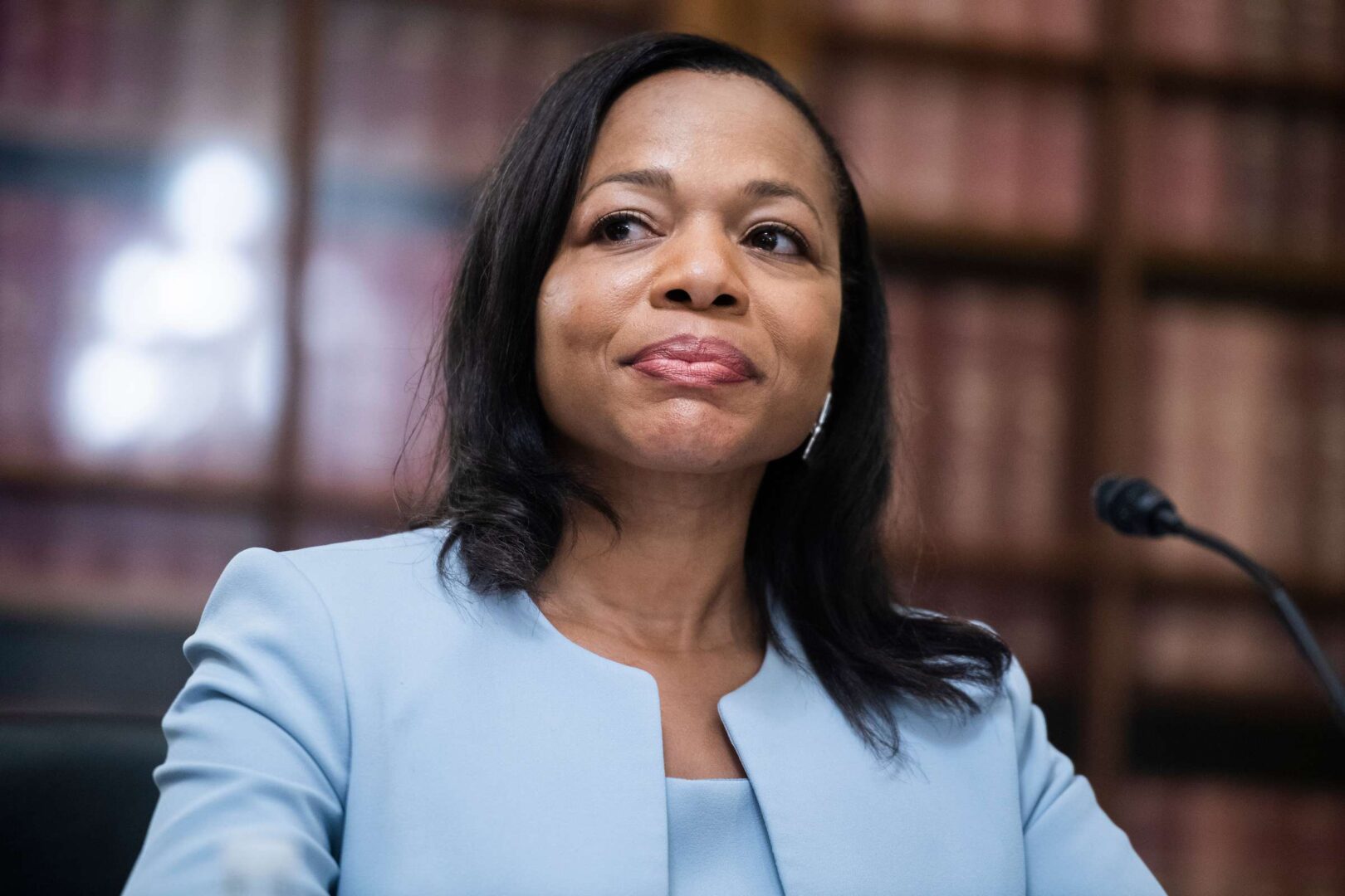 Senate confirms Clarke to lead DOJ Civil Rights Division - Roll Call