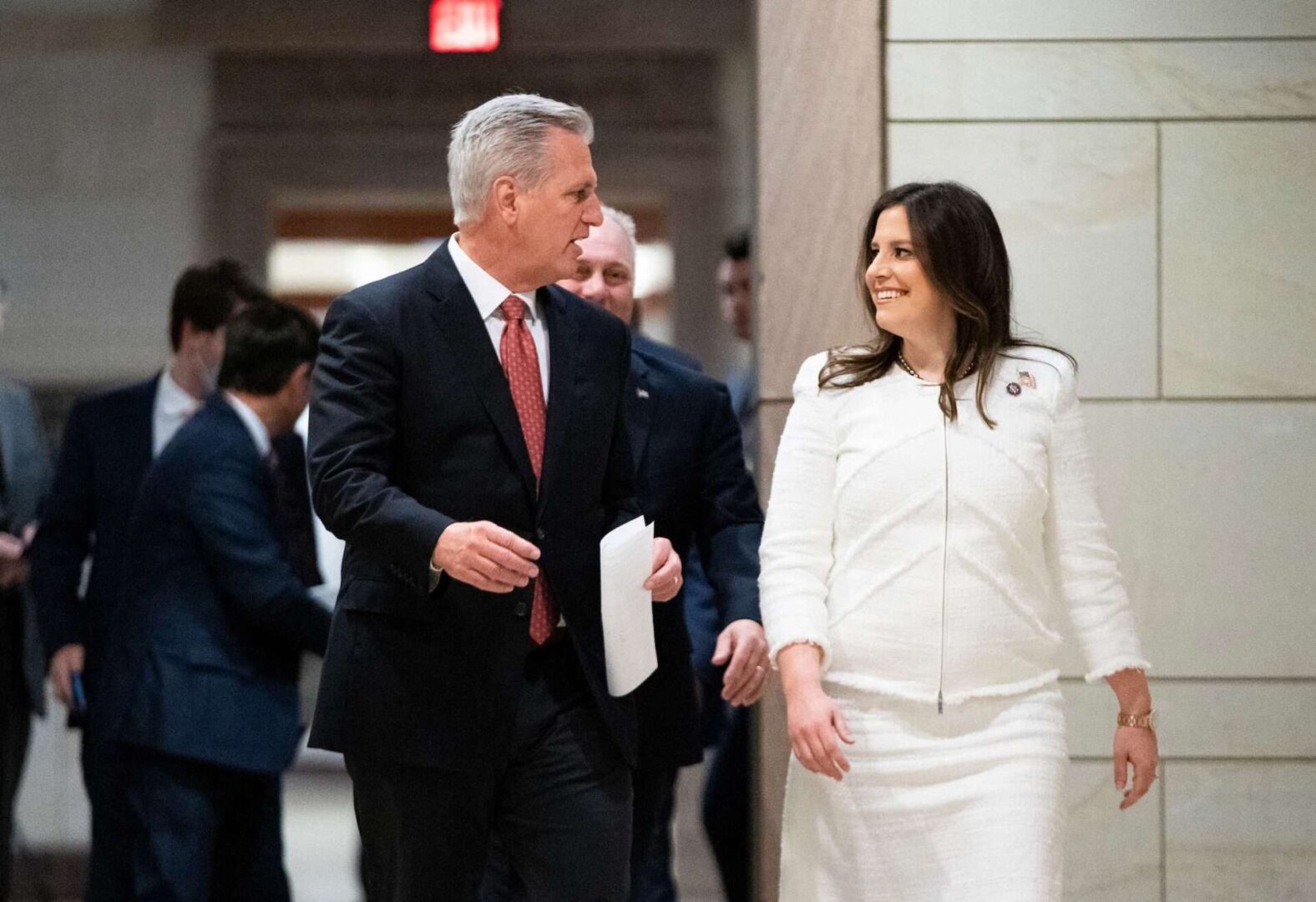 Elise Stefanik ascends to House GOP No. 3 after Cheney ouster - Roll Call