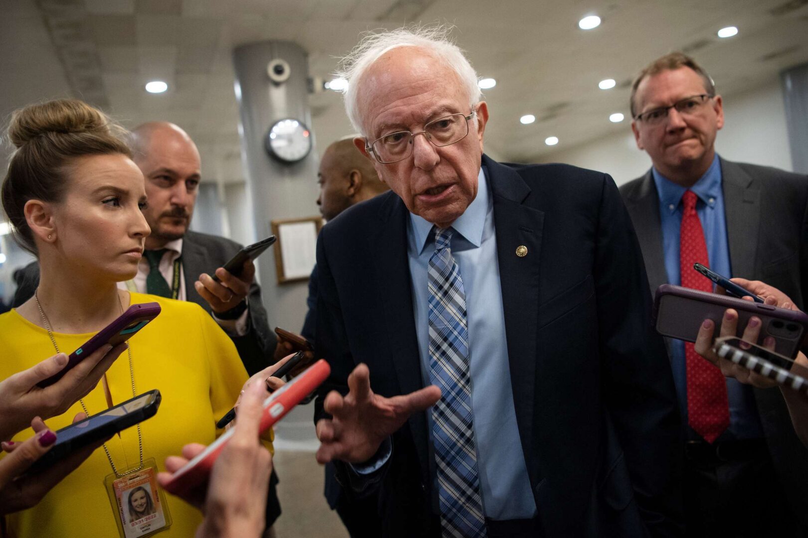 Sanders budget plan would spend more, tax less than Biden - Roll Call
