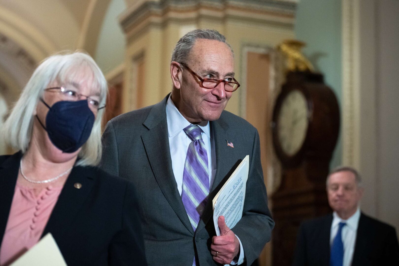 Senate clears $1.5 trillion fiscal 2022 omnibus spending bill