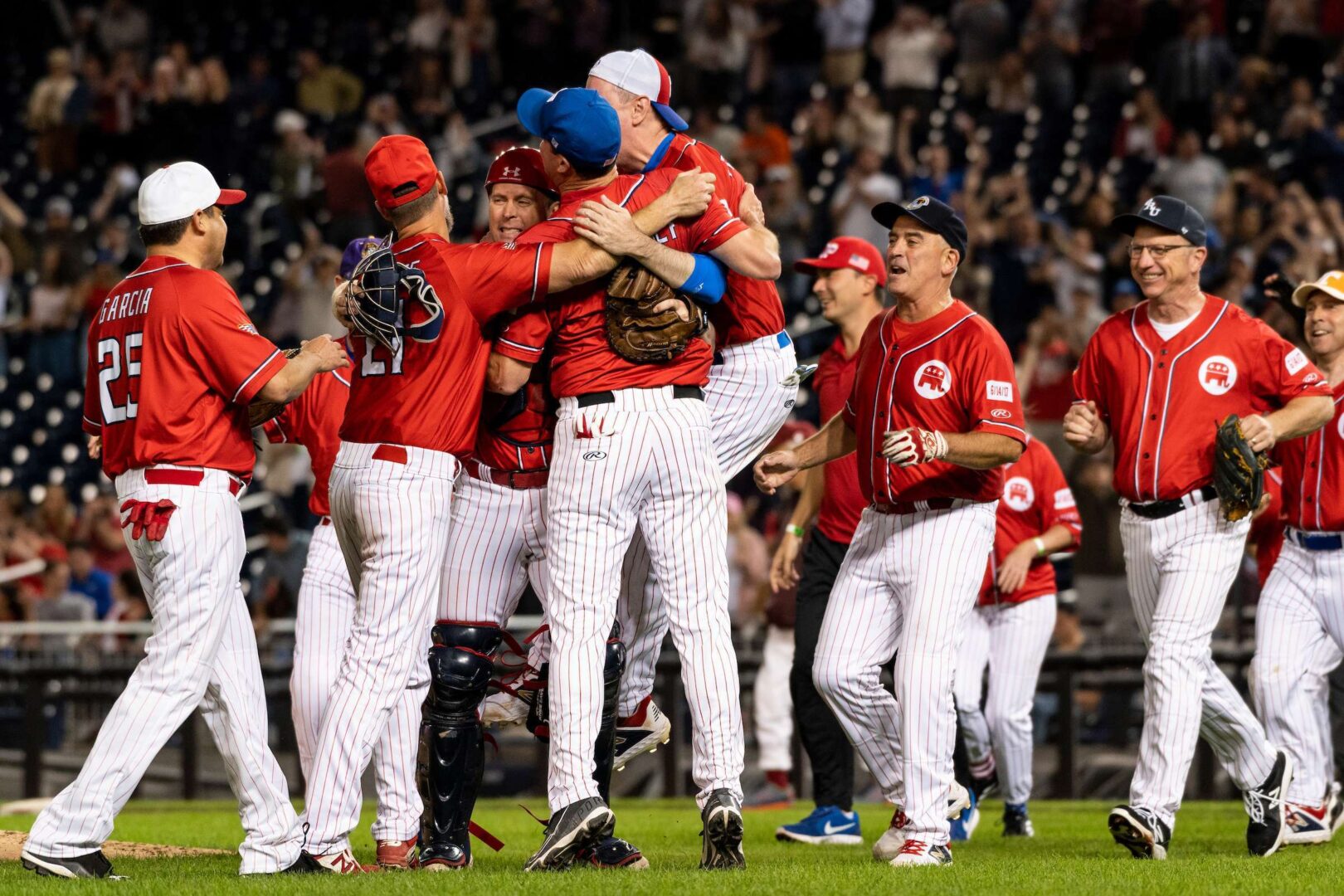 Climate protesters will risk arrest at Congressional Baseball Game – Roll Call