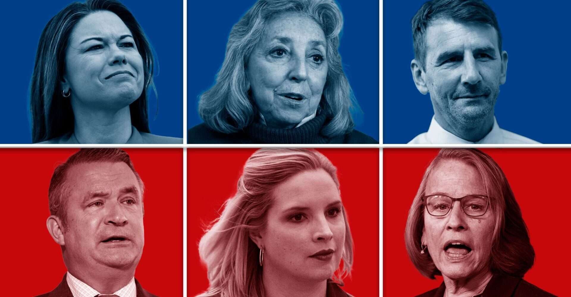 House ratings update: GOP majority could be slim – Roll Call