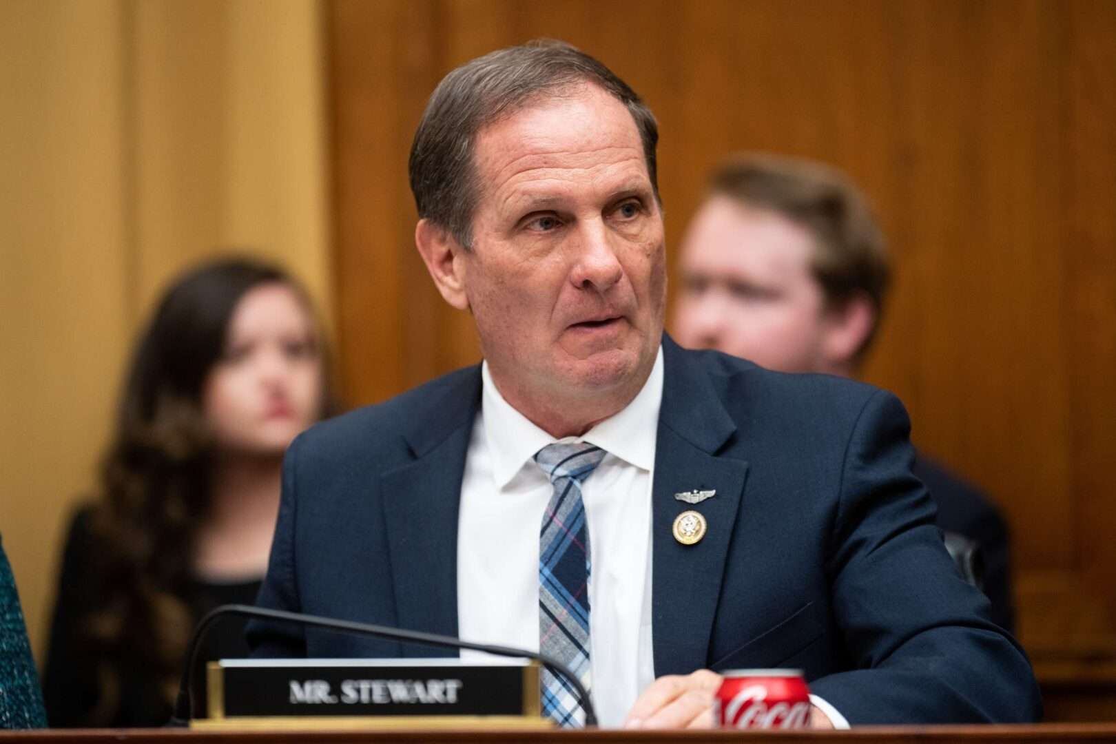 Utah Rep. Chris Stewart eyes September exit – Roll Call