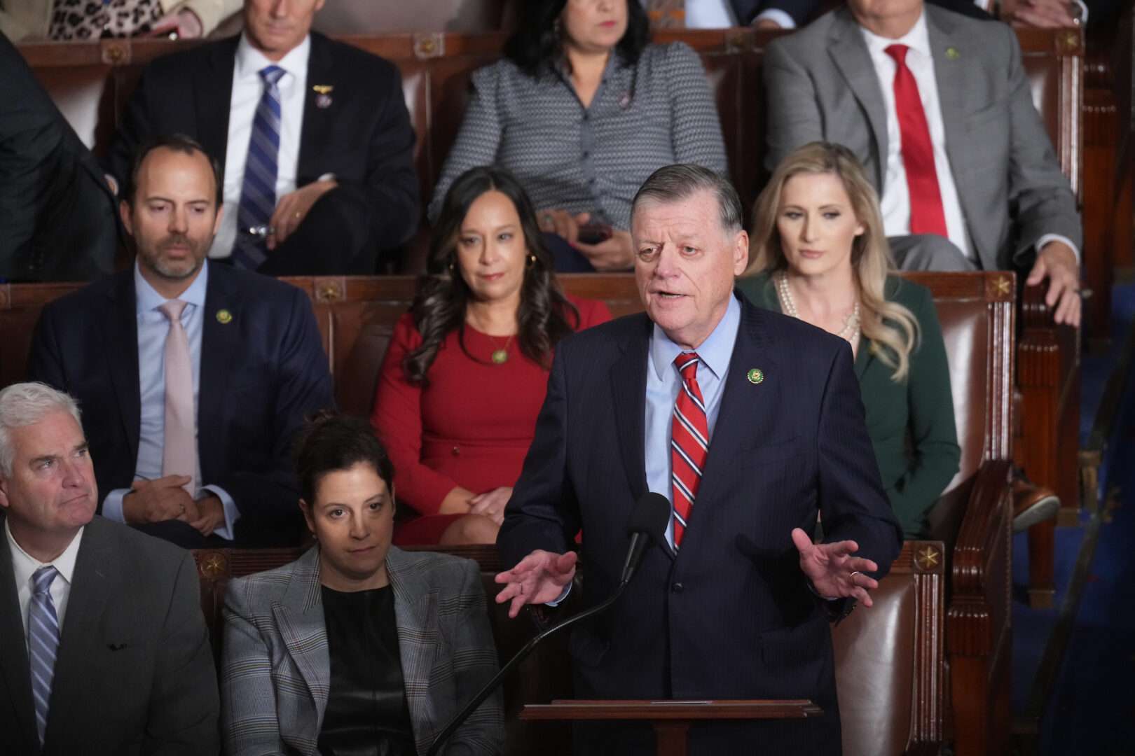 Jordan loses ground on second speaker ballot - Roll Call