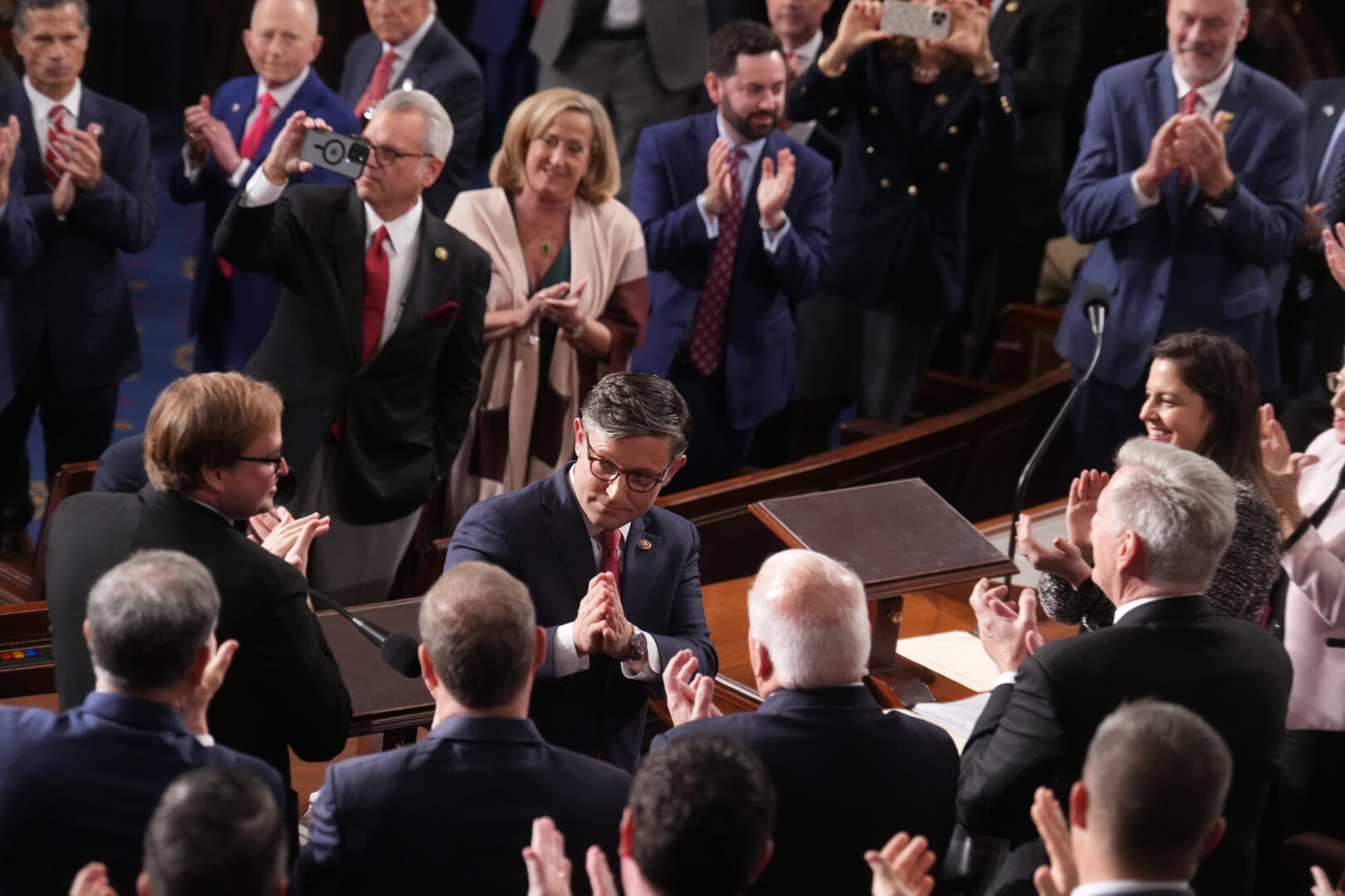In a raucous vote after weeks of chaos, House GOP picks a mild-mannered speaker – Roll Call