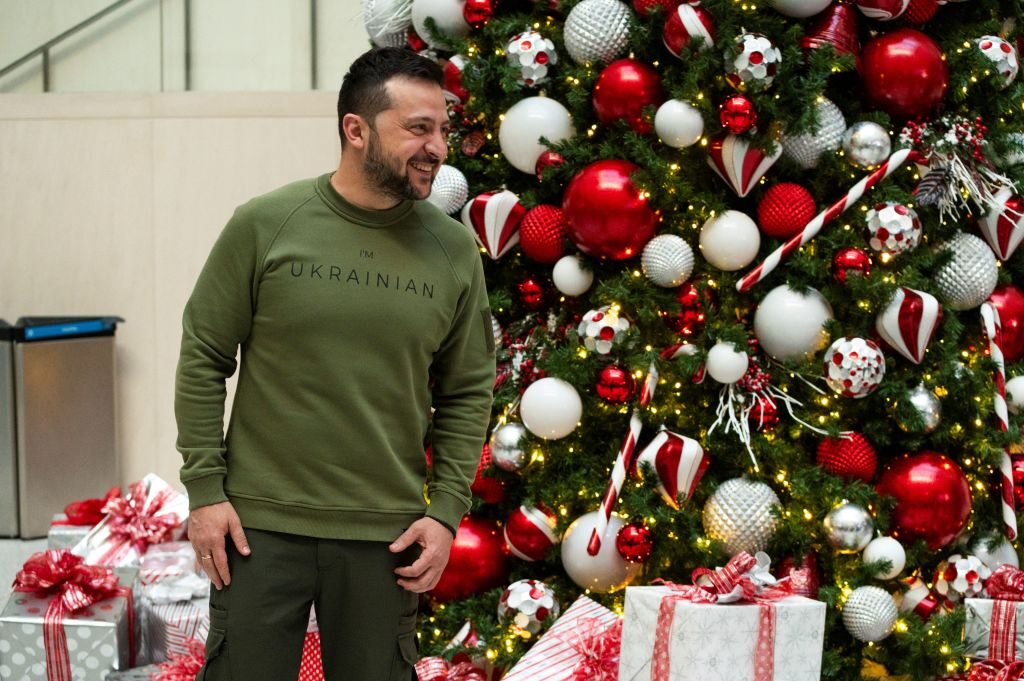 Zelenskyy makes one more push for aid before Christmas recess - Roll Call