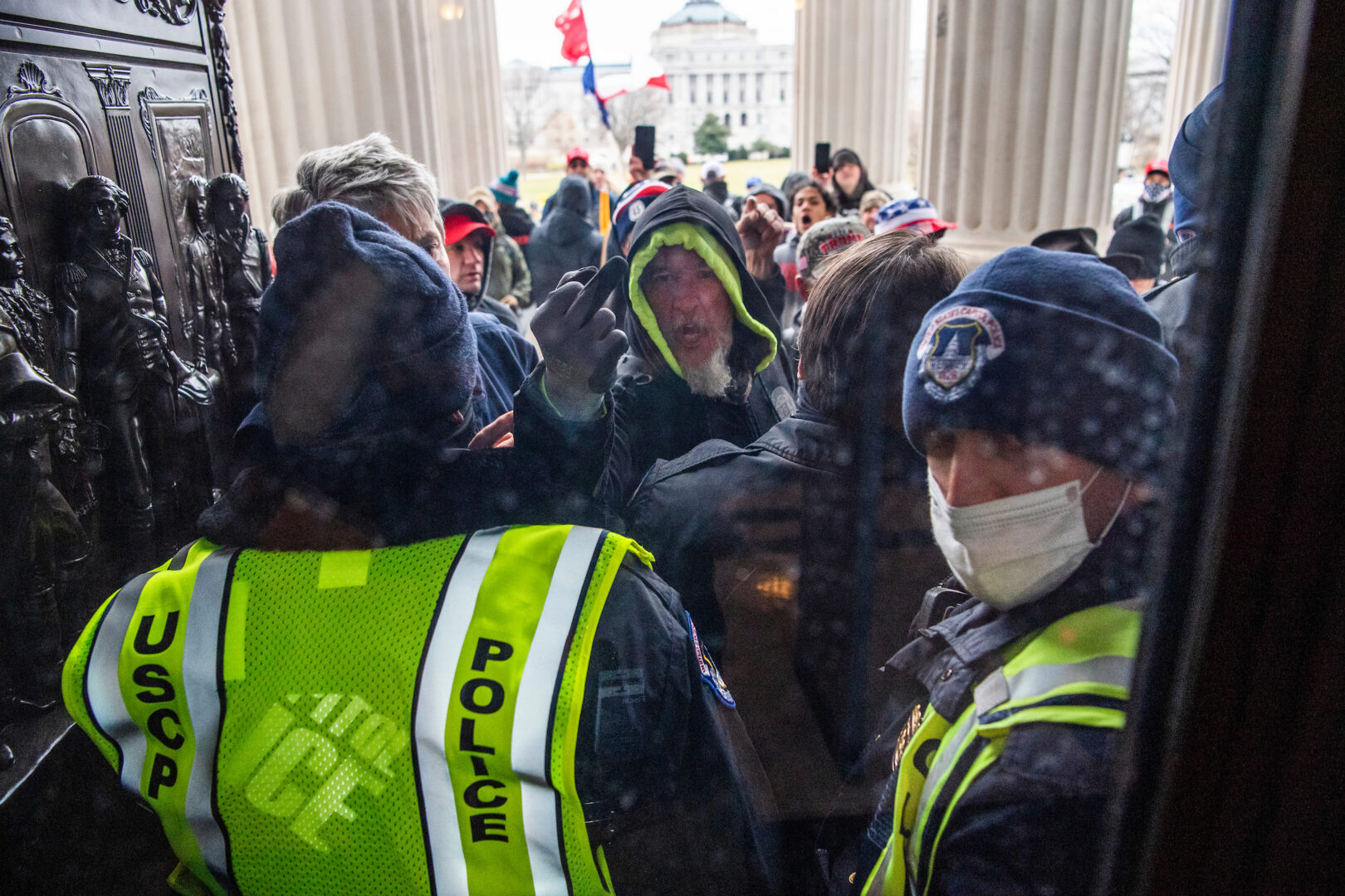Congress blows past deadline for Jan. 6 plaque meant to honor police