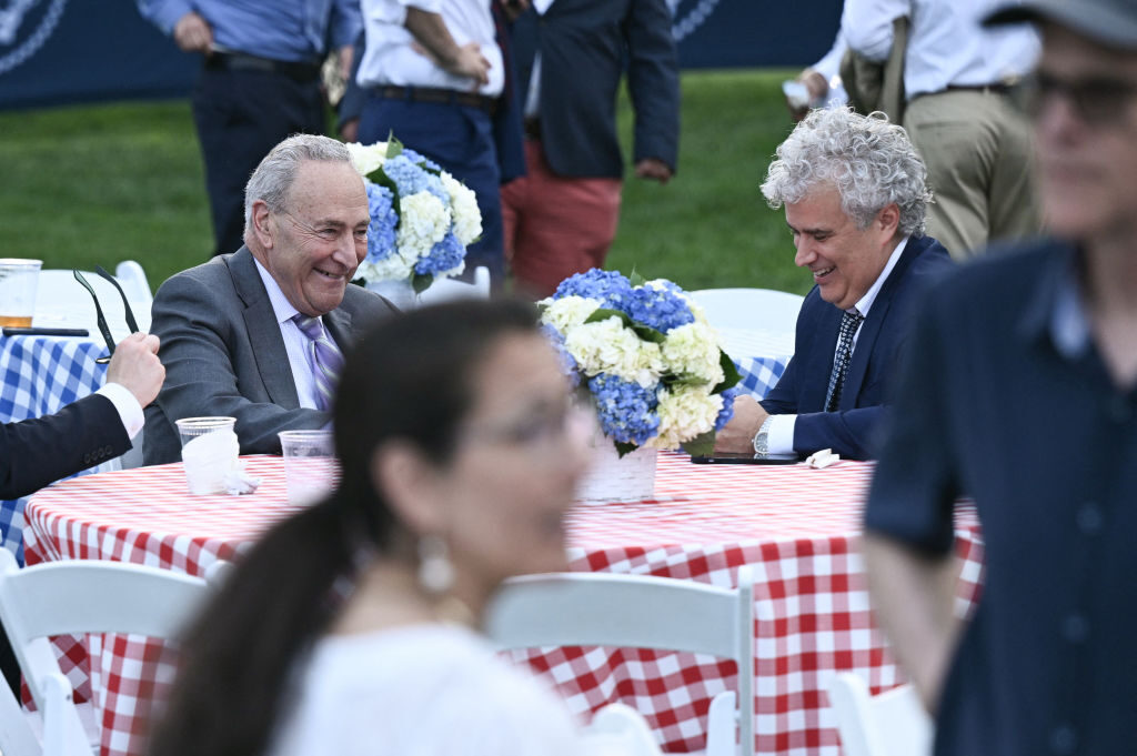 Impeachment talk doesn’t stop both parties from attending Biden picnic – Roll Call