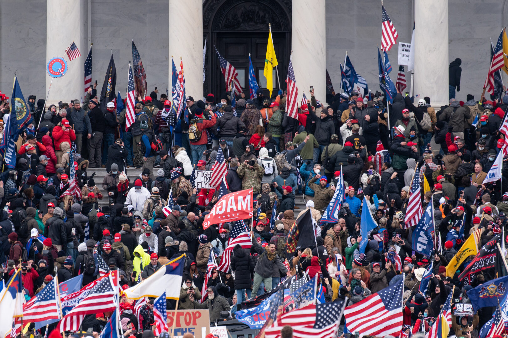 Legal fallout lingers four years after Jan. 6 attack - Roll Call