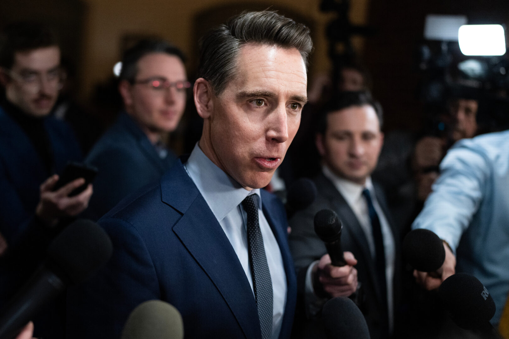 Hawley’s change of heart reflects evolving politics of Medicaid – Roll Call