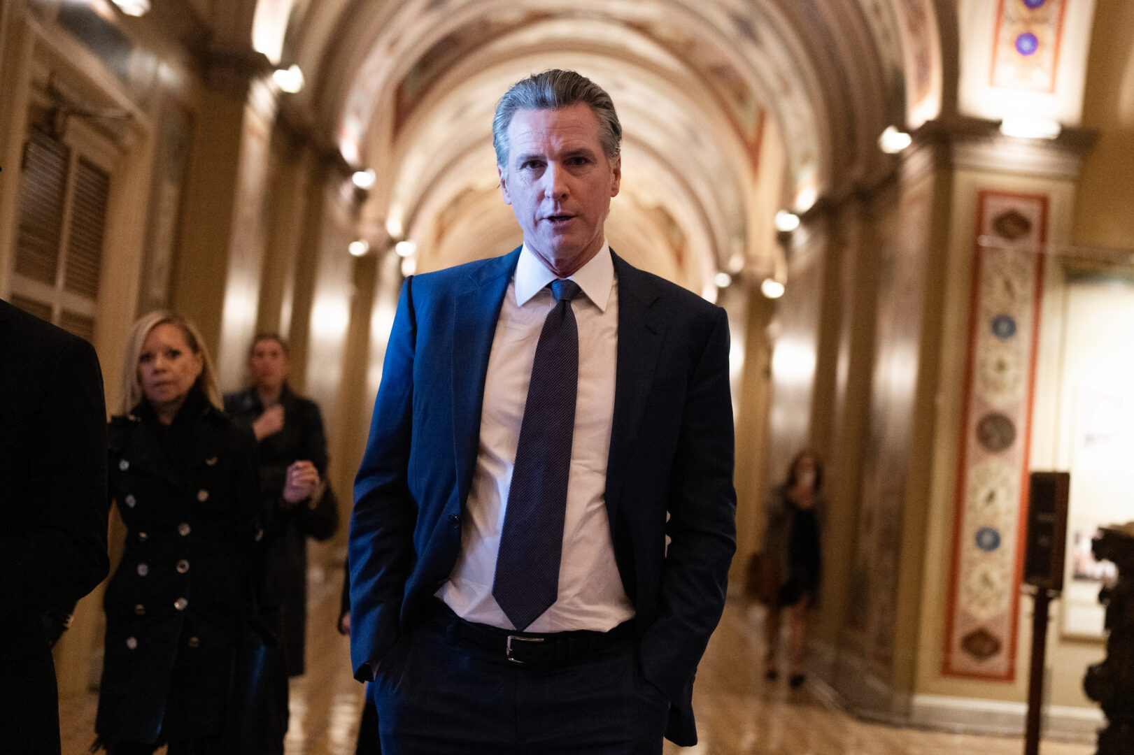 California sues to stop tariffs levied under economic emergency - Roll Call