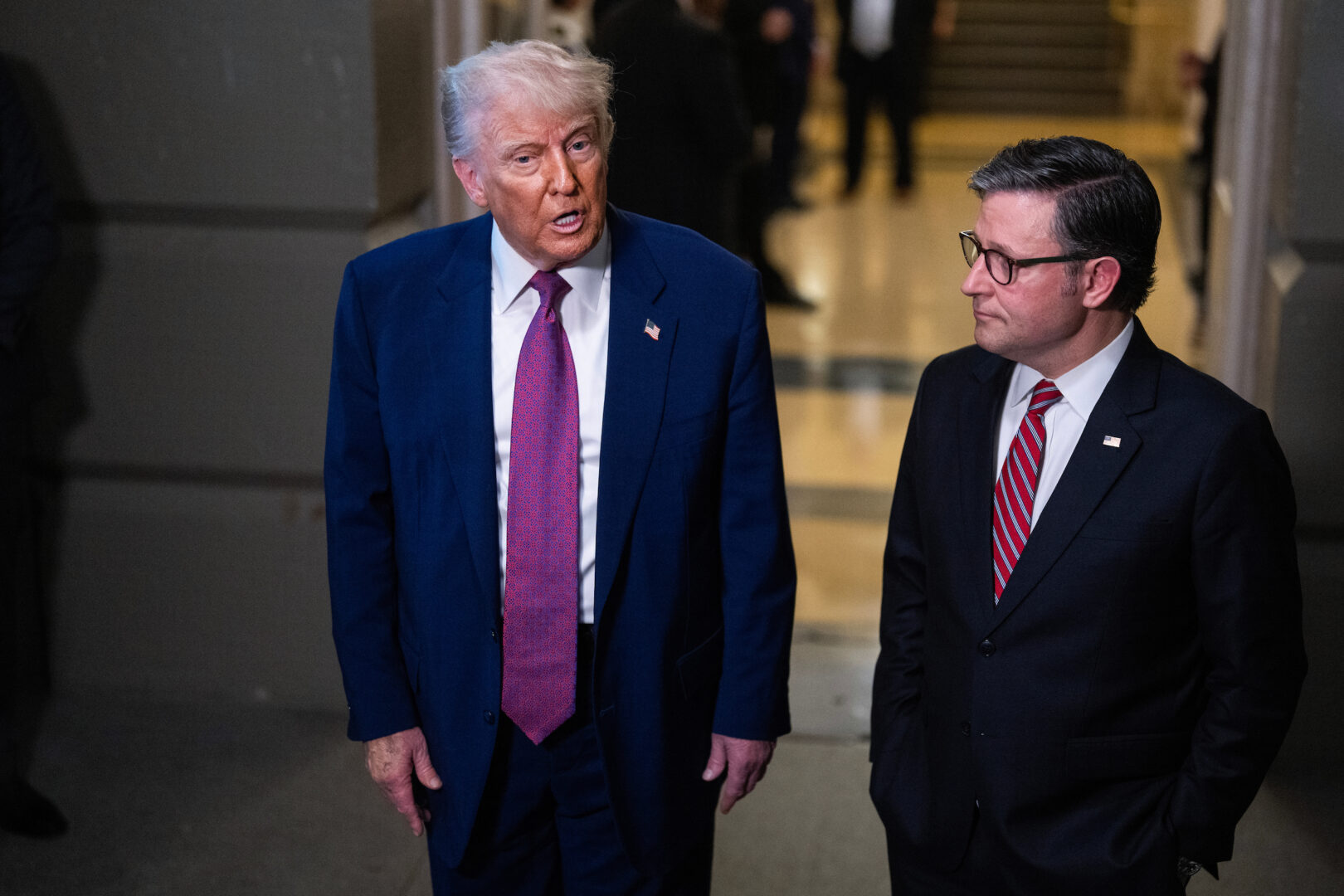 Trump, GOP prep next chapter in spending cuts agenda - Roll Call