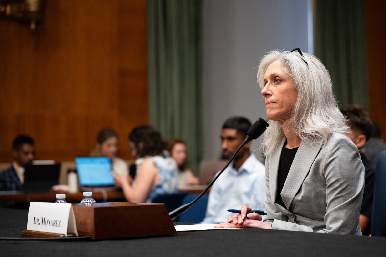 Monarez removed as CDC director, HHS says – Roll Call
