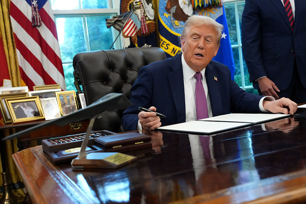 Trump unveils ‘Department of War’ — but Hill may have a say