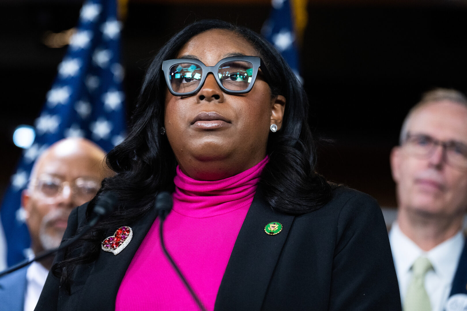 House halts censure resolution against Rep. LaMonica McIver - Roll Call