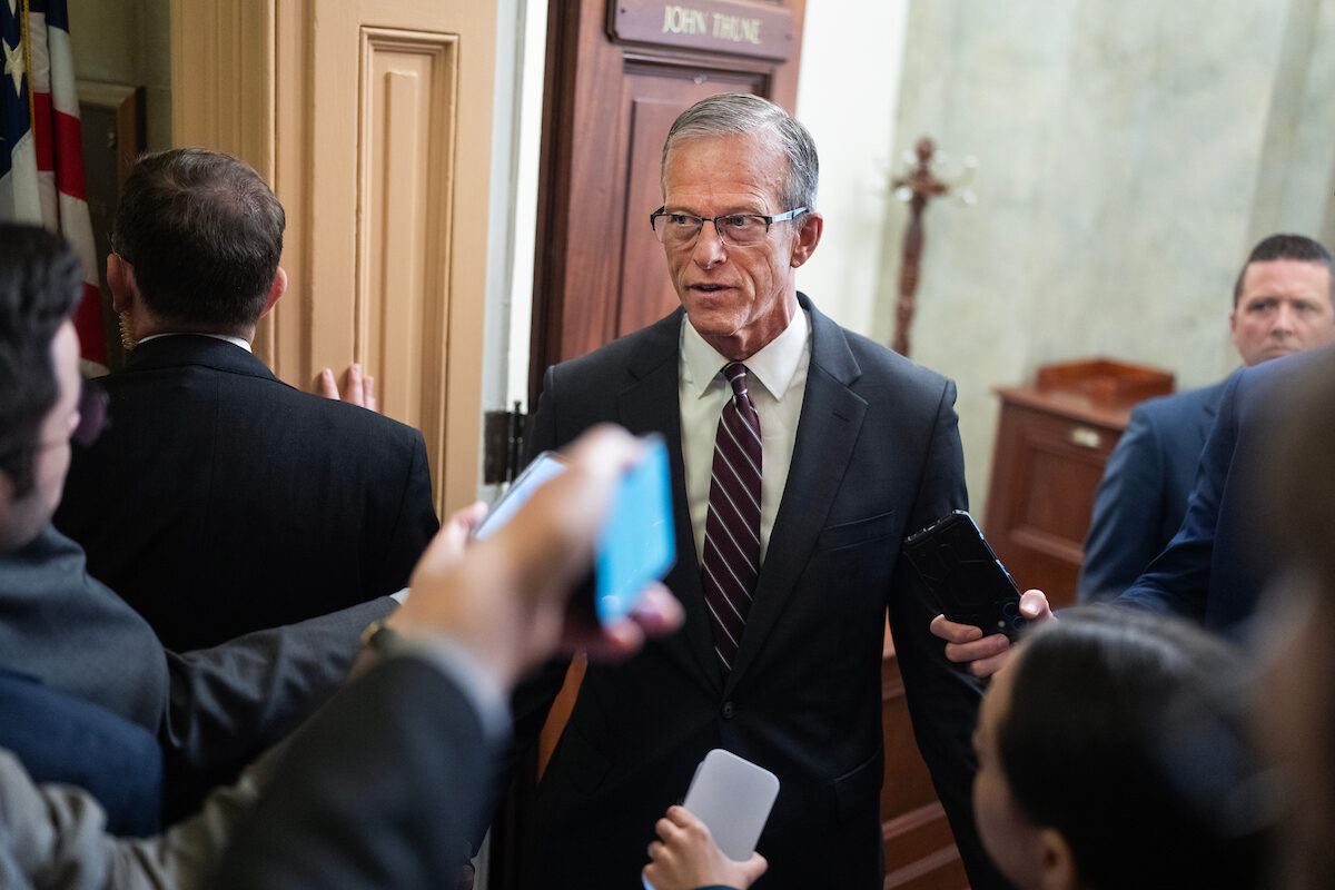 Senate leaders set up dueling votes on stopgap funding bills - Roll Call