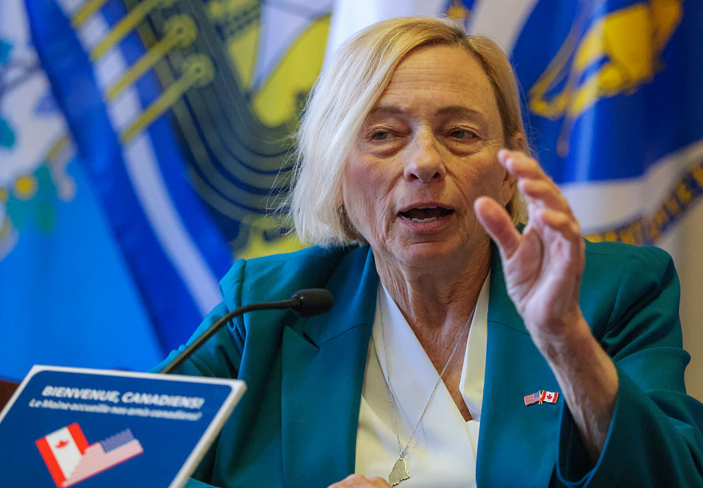 Maine Gov. Janet Mills enters Senate race against Susan Collins - Roll Call