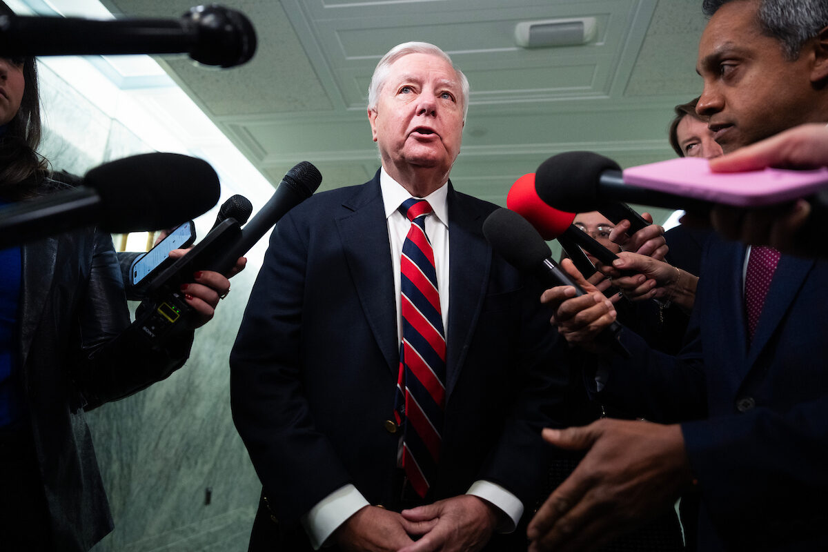Graham outlines demands as clock ticks on spending package - Roll Call