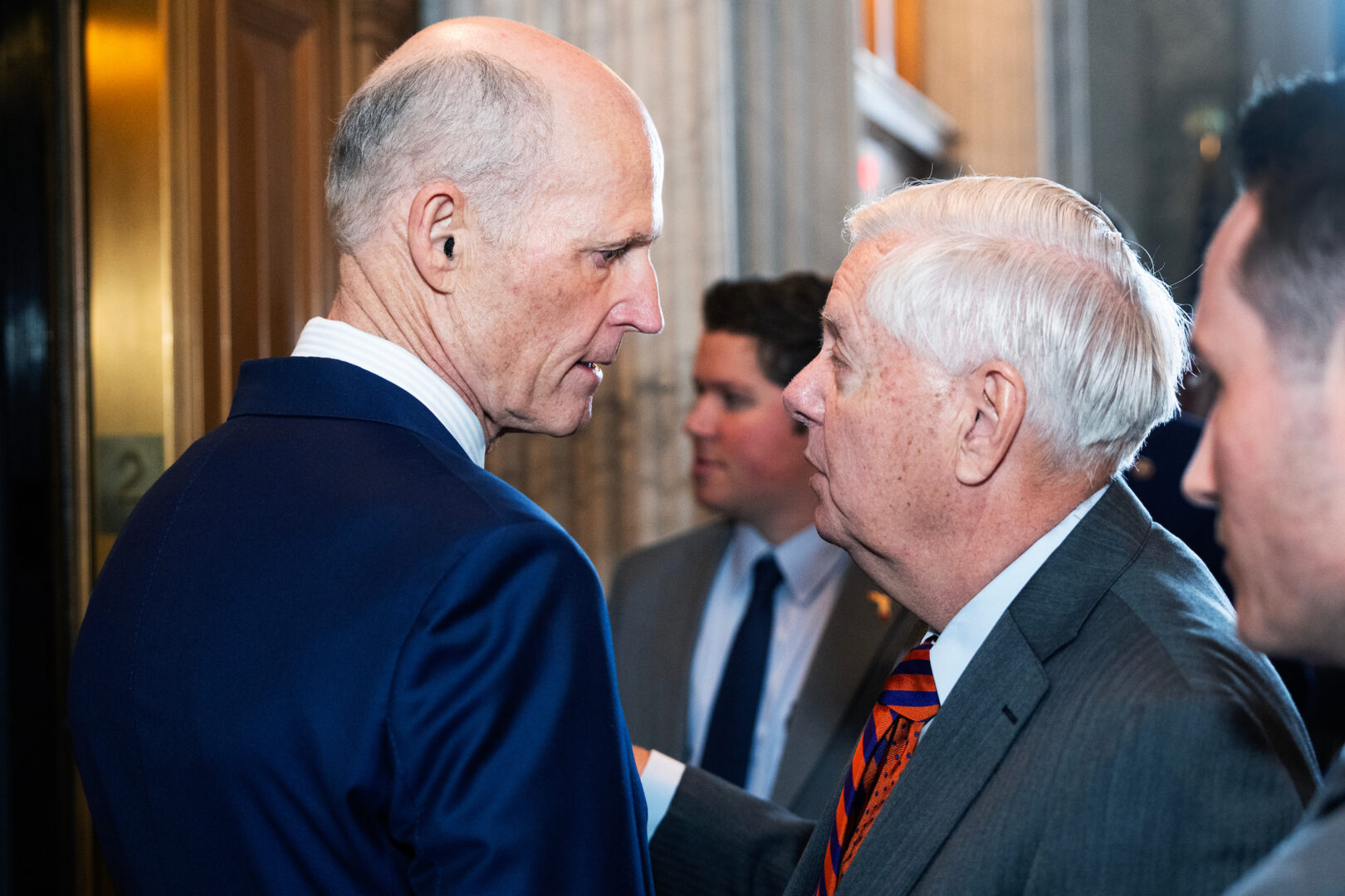 Senate spending deal runs into 'hotline' headwinds - Roll Call