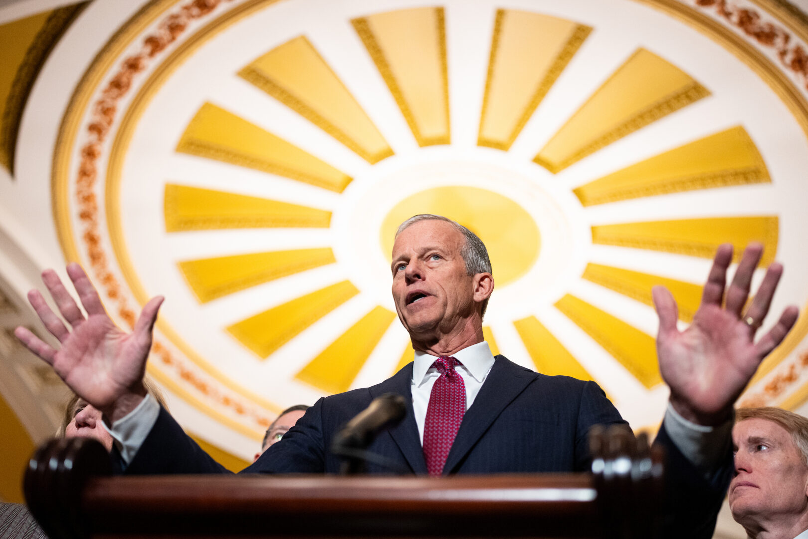 Senate passes spending package with Homeland Security punt - Roll Call