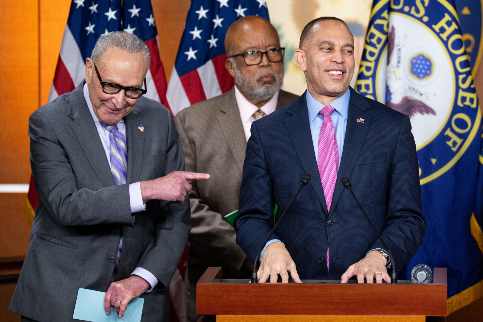 Homeland Security spending spat – Roll Call