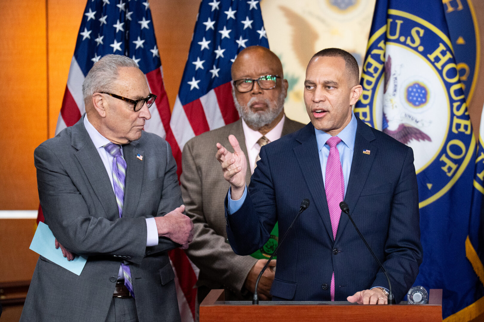 Democratic leaders pitch wish list ahead of DHS funding deadline - Roll Call