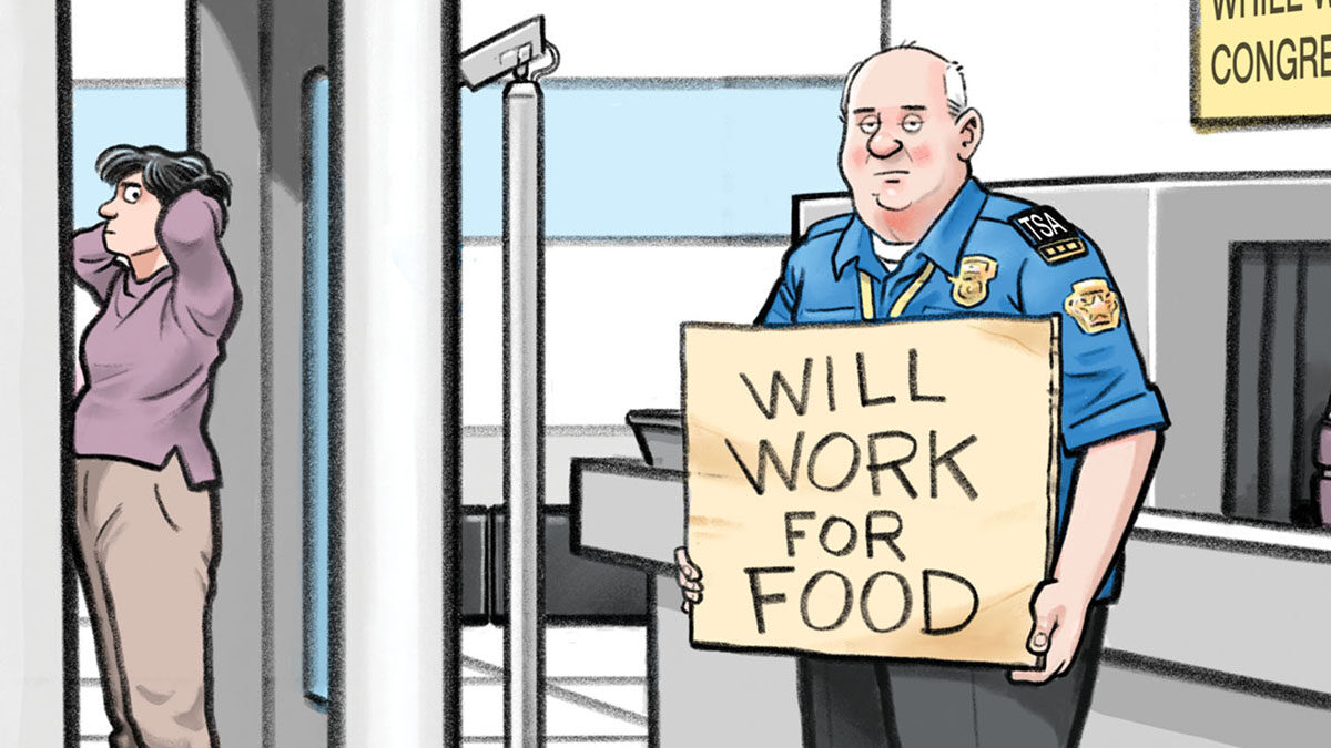 Capitol Ink | TSA pay – Roll Call