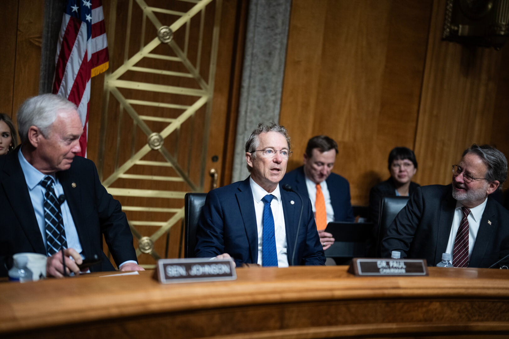 Senate panel advances Markwayne Mullin bid to lead DHS – Roll Call