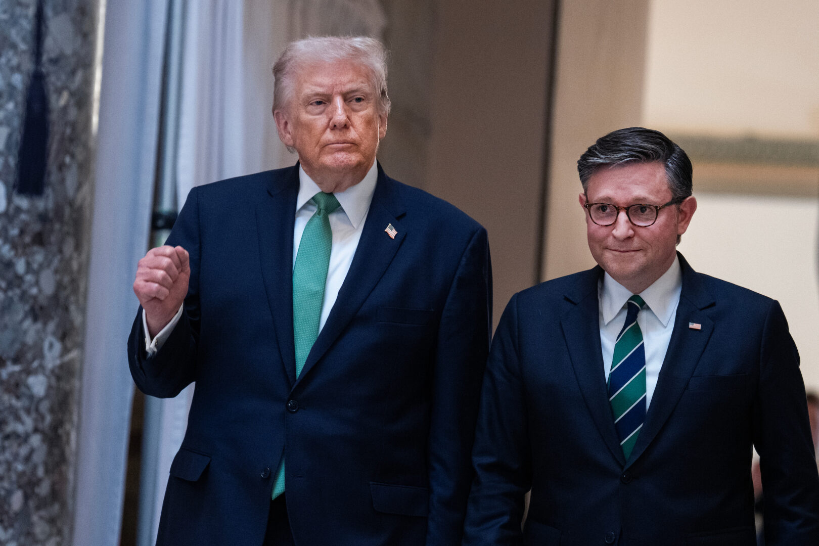 Trump unites divided GOP leadership behind Homeland Security deal – Roll Call