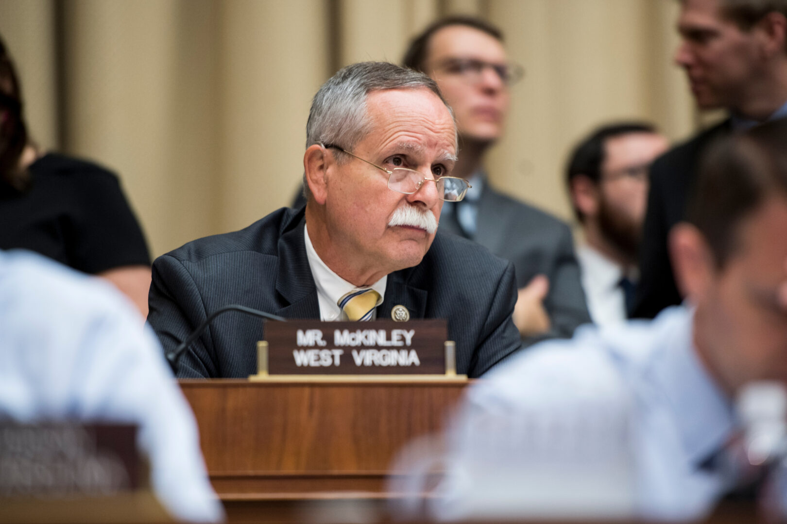 Former House member David McKinley dies at 79 – Roll Call
