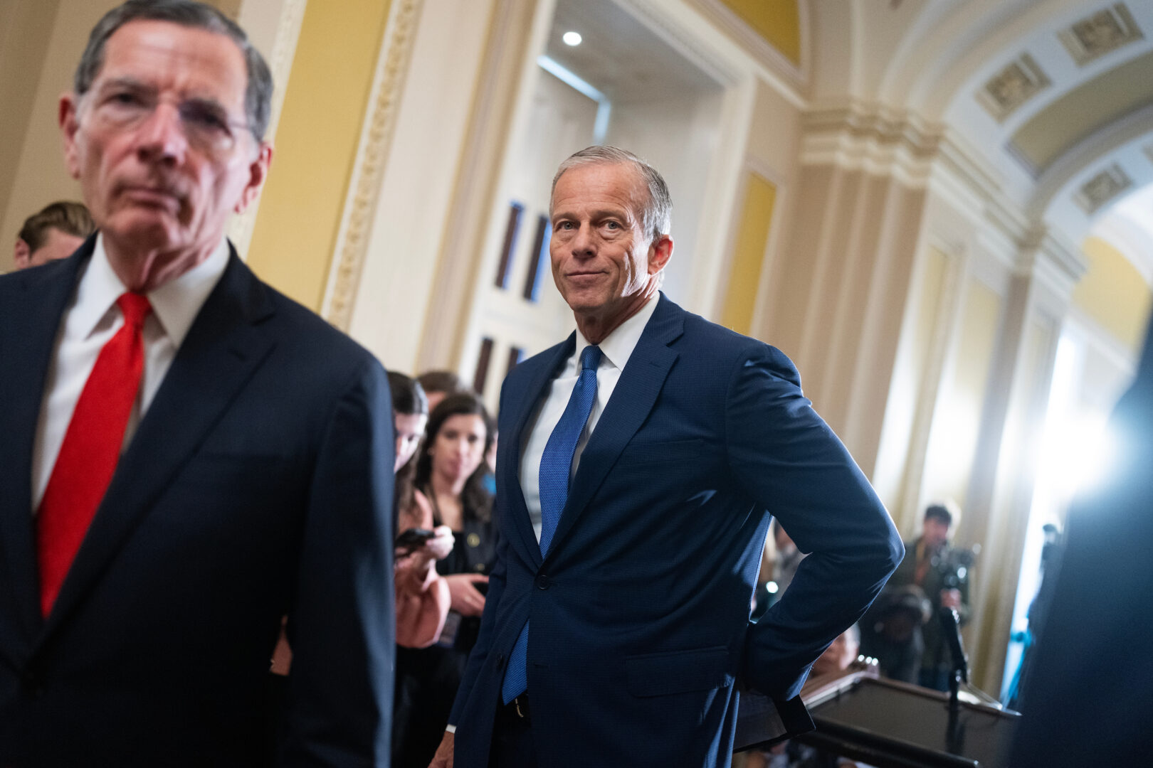 Senate tees up bill to end Homeland Security shutdown – Roll Call