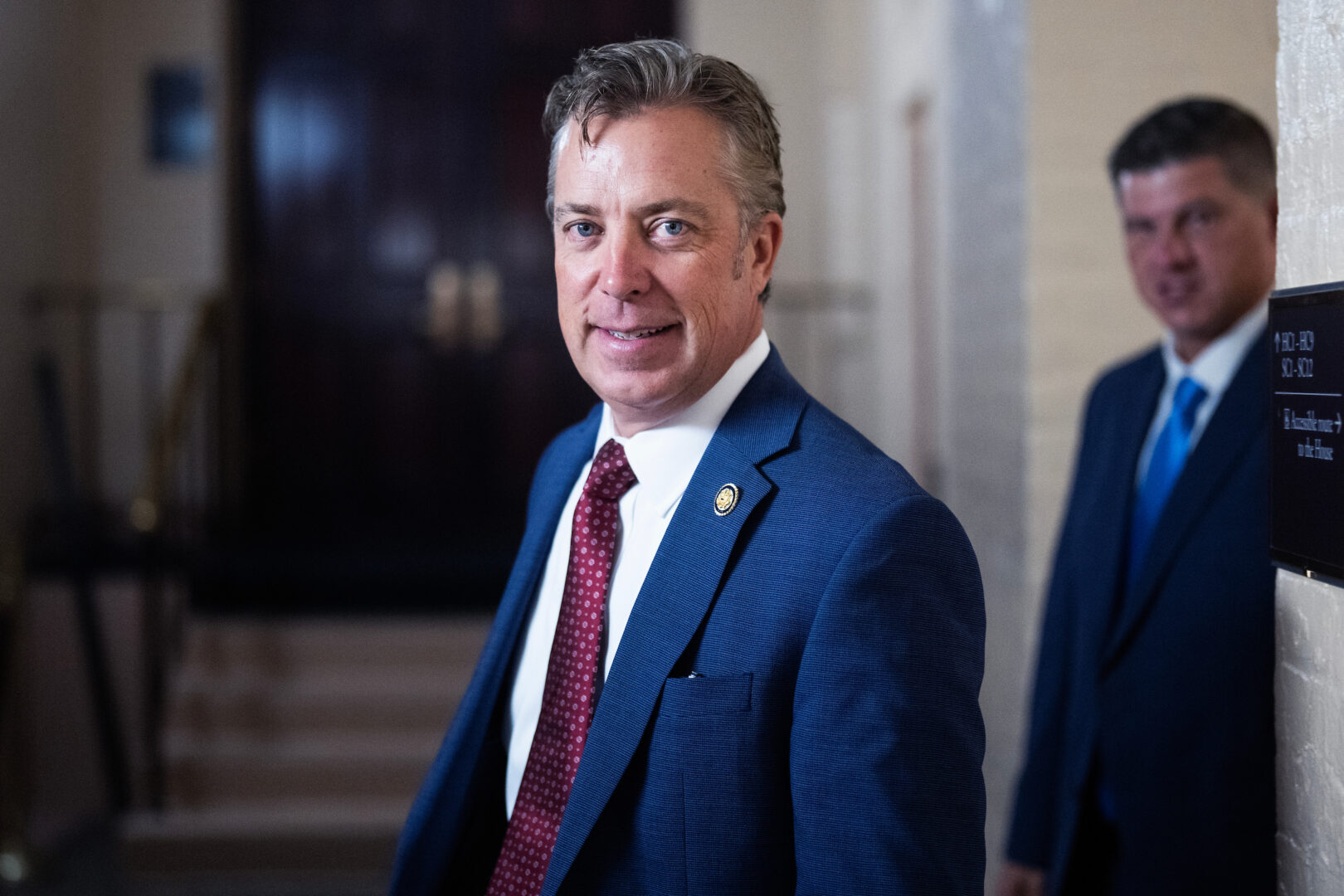 DOJ agreed to return Rep. Ogles’ cell phone, law firm says – Roll Call