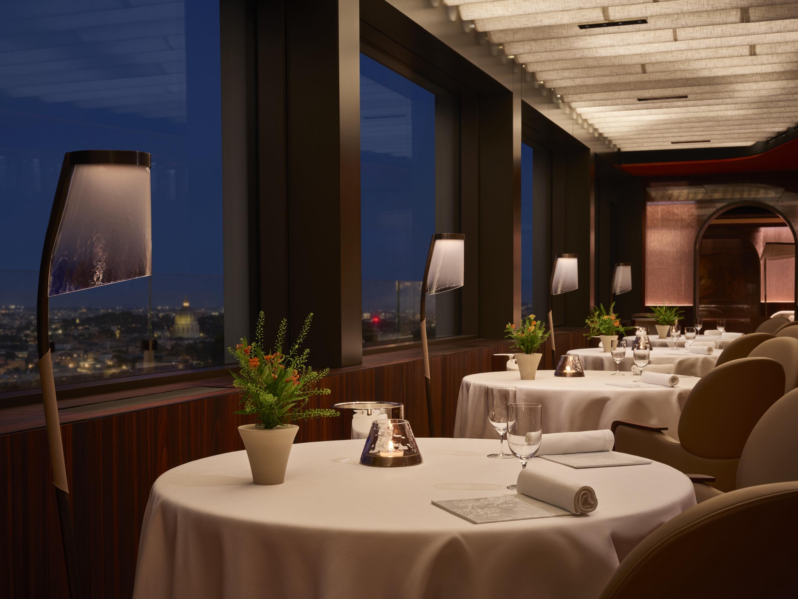 Rome Cavalieri Waldorf Astoria | Ristorante La Pergola Roma