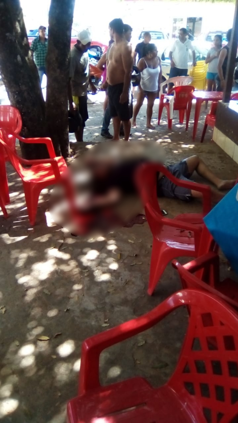EXECUÇÃO: Madeireiro armado é crivado de balas em bar de Rondônia - Rondoniaovivo.com
