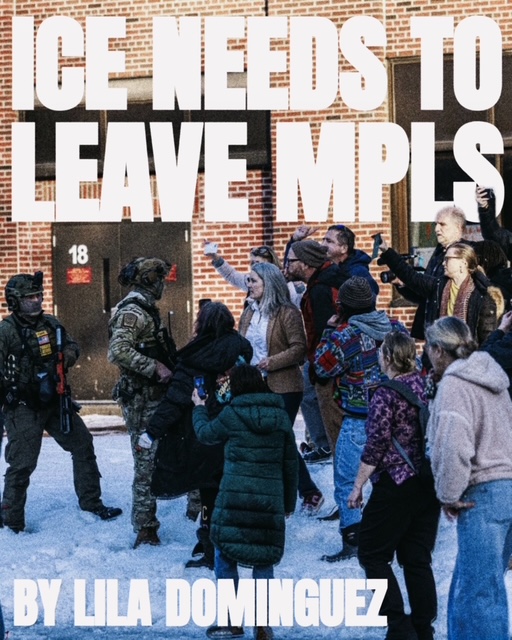 ICE Needs To Get Out Of Minneapolis – Roosevelt Standard